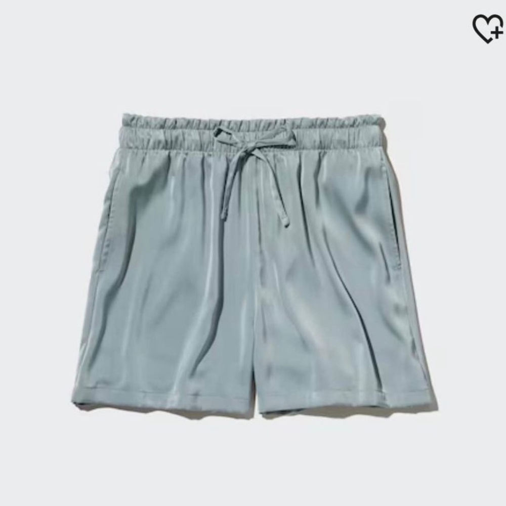 UNIQLO Satin Easy Shorts